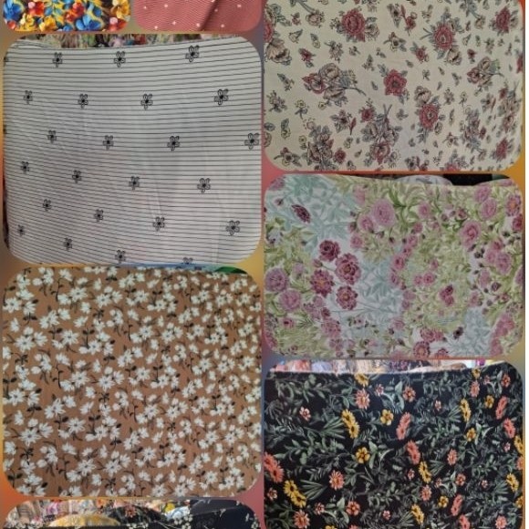 KATUN PREMIUM RAYON COTTON / VISCOSE RAYON / PREMIUM RAYON / MOTIF RAYON