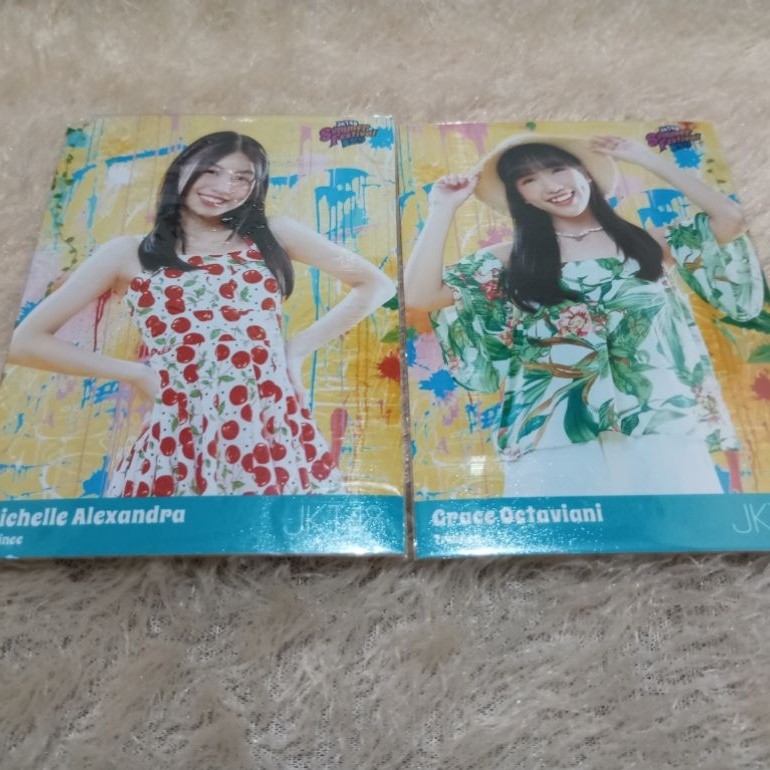JKT48 SUMMER FESTIVAL PHOTOPACK//MEMBER MICHIE, GRACIE