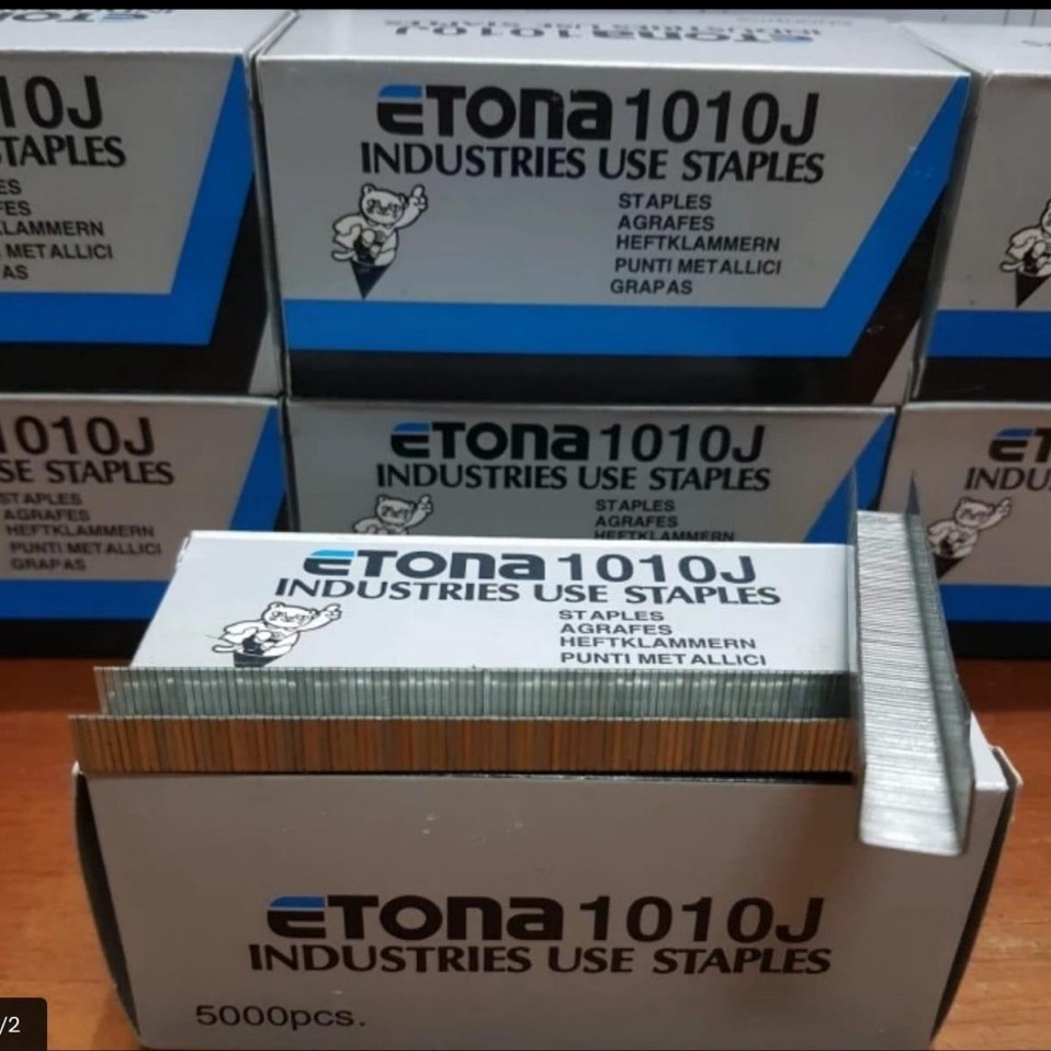 ลวดเย็บกระดาษ etona 1010J/มีลวดเย็บกระดาษ Etona 1010J/etona1010J