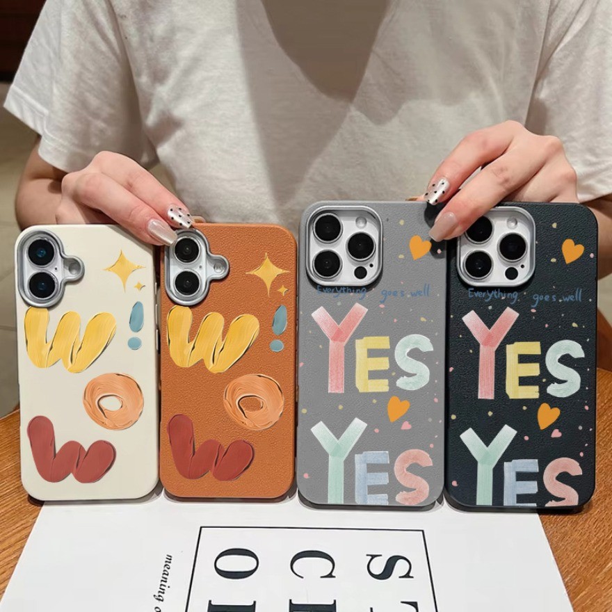Creative Letter รูปแบบ PU หนังสําหรับ Redmi หมายเหตุ 10 PRO Max Redmi หมายเหตุ 10S 11S 12S 11 12 PRO