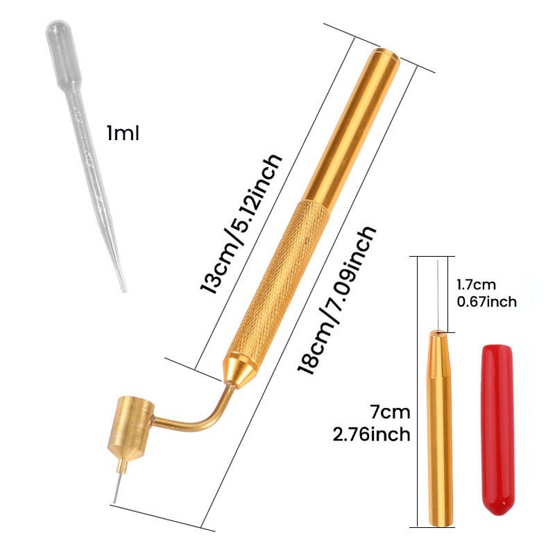 Slanting Fine Line Paint Pen-bordere New Carbieie Carbail Gel Red Red Red Red Dail