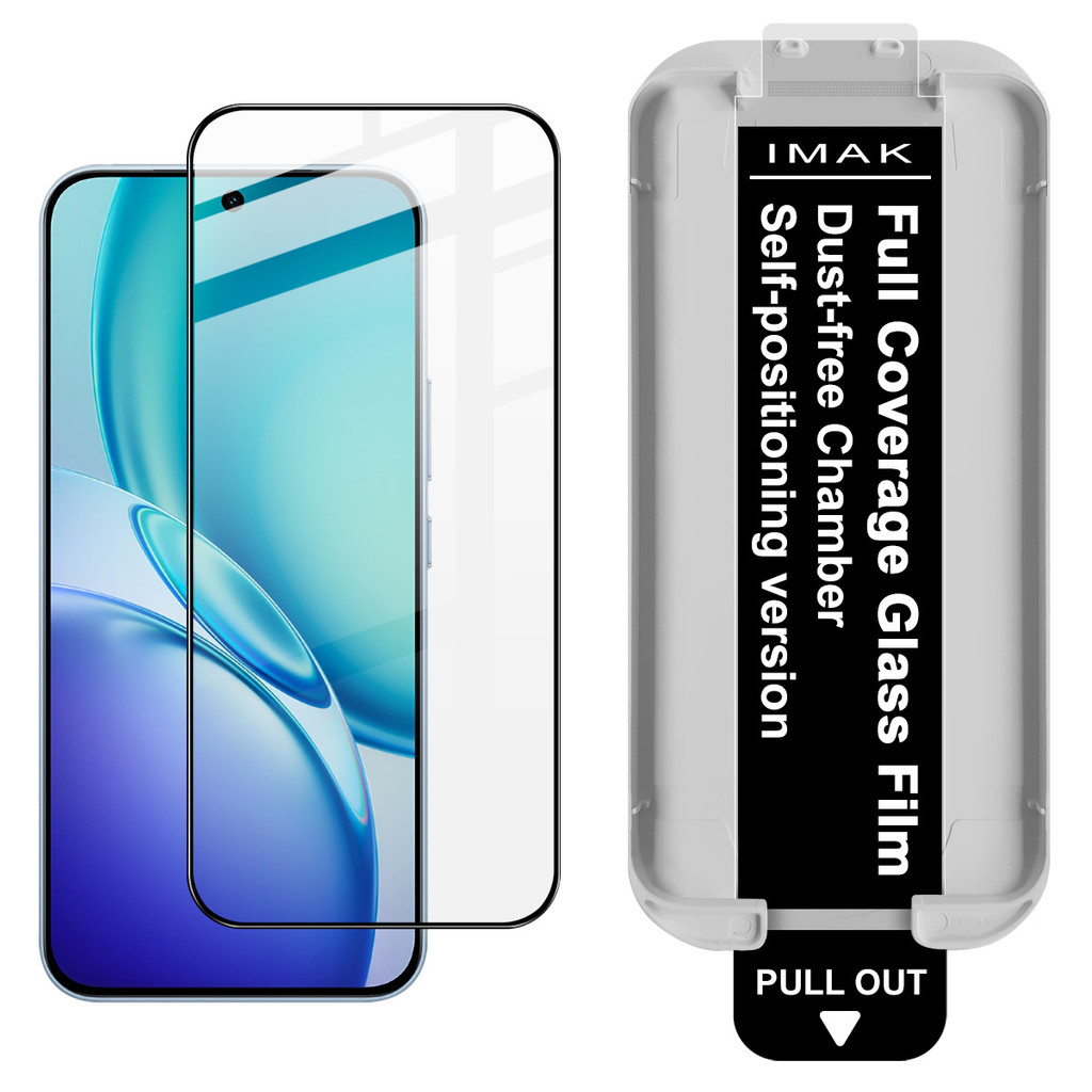ฟิล์มกระจก Vivo Y600 Pro Y500 Y500i Y300t Y300i Y300 5G IMAK Pro+ ฟิล์มรองรับลายนิ้วมือ
