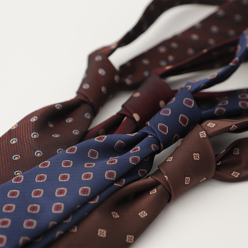 Popular~Factory stock vintage business formal wear for men, French-style formal attire8CM Tie, banqu