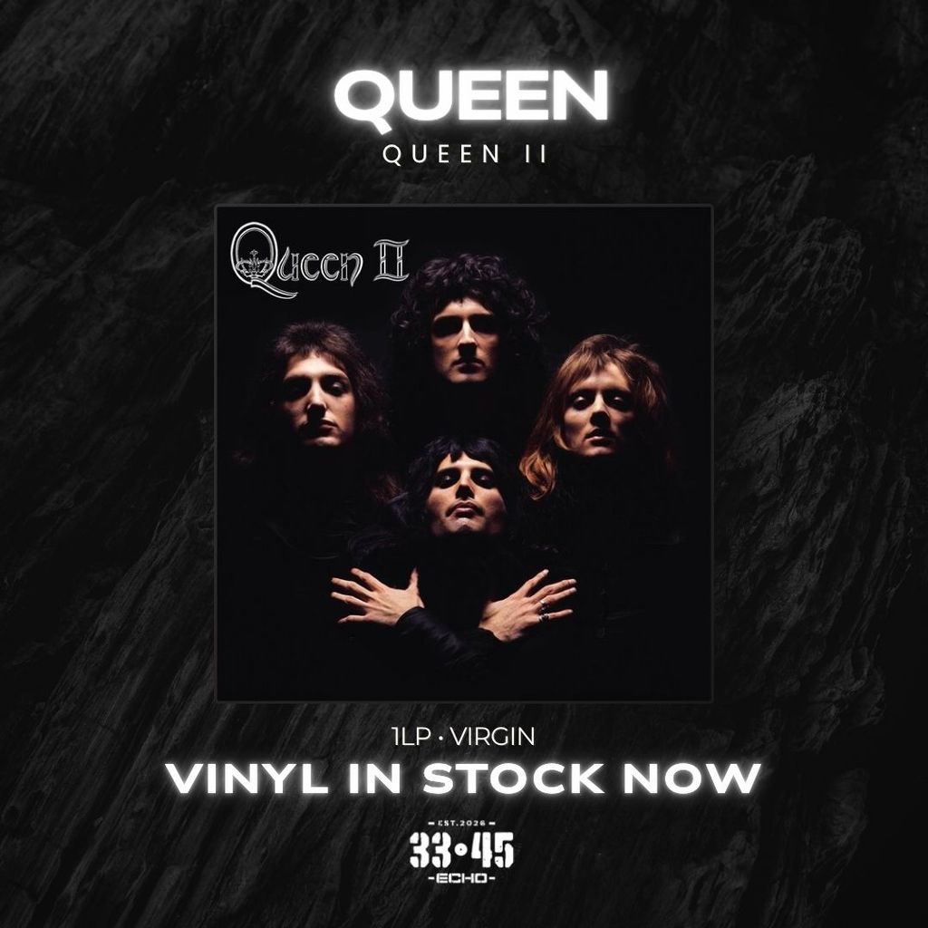 [แผ่นเสียง Vinyl LP] Queen - Queen II 1LP [ใหม่และซีล SS]