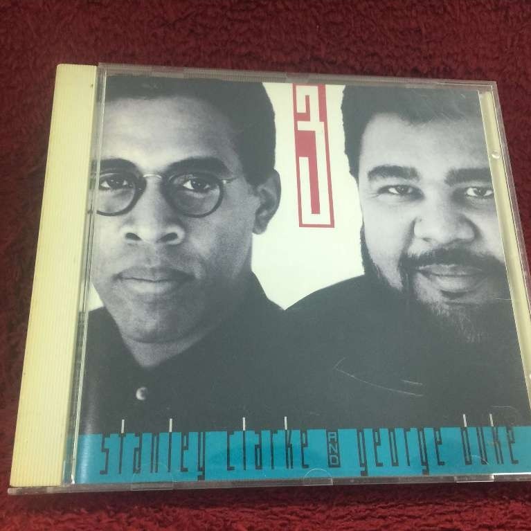 CD Stanley Clarke And George Duke – 3 สภาพตามรูปปก ZA303-68