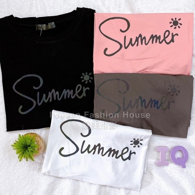 L14 เสื้อยืดฤดูร้อน*