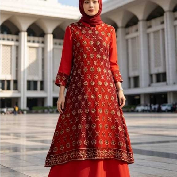 CHIFON BROCADE PARTY GAMIS LD 88 PB 130 PL PREMIUM
