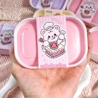 🚚ส่งจากไทย🚚ของเล่นสกุชชี่รูปขนมปังไอติมมูส นุ่มหนึบเด้ง คืนรูปช้า บีบคลายเครียด พกพาได้ทุกที่