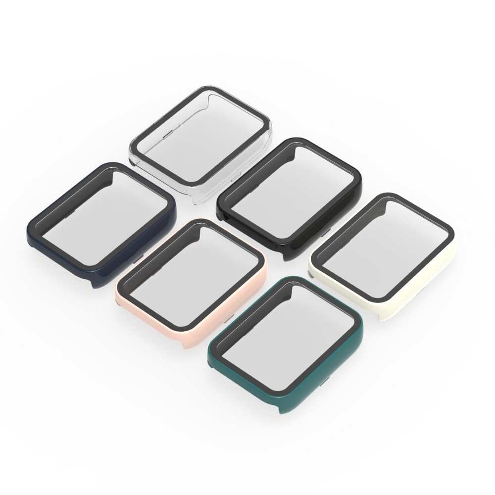 สําหรับ Xiaomi Smart Band 10 Pro PC + กระจกนิรภัยนาฬิกาฝาครอบกันชนป้องกันหน้าจอ