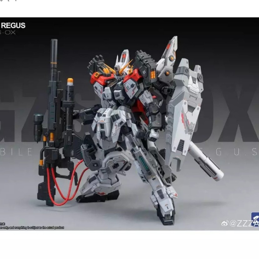 พร้อมส่ง ZZA 1/100 GZSS-OX REGUS