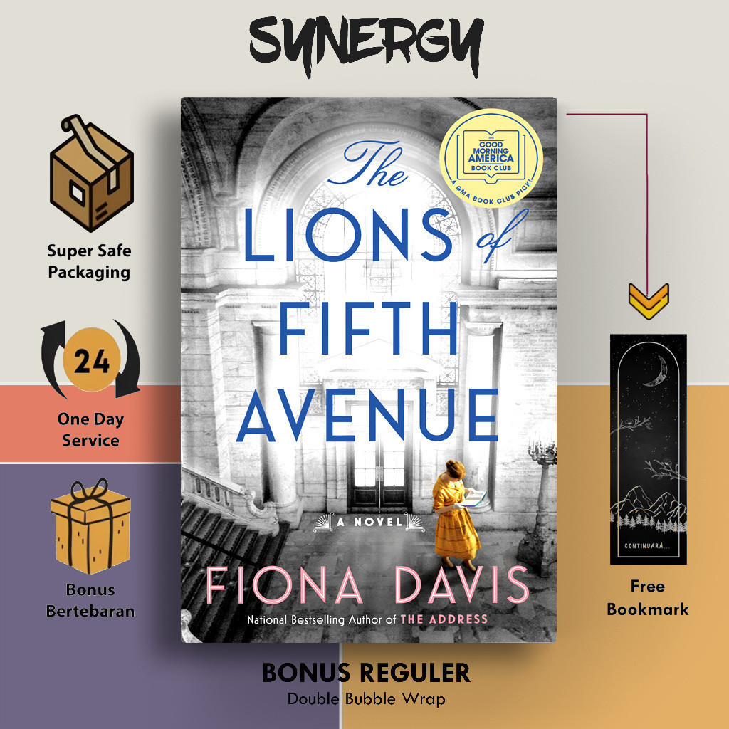 The Lions of Fifth Avenue โดย Fiona Davis