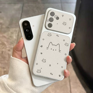 เคสมือถือ For Samsung A56 A55 A17 A07 A16 A06 A05S A36 A53 A34 S24 S25 S26 Ultra A54 S23 A15 A35 A23 A14 A25 A52 A26หนัง