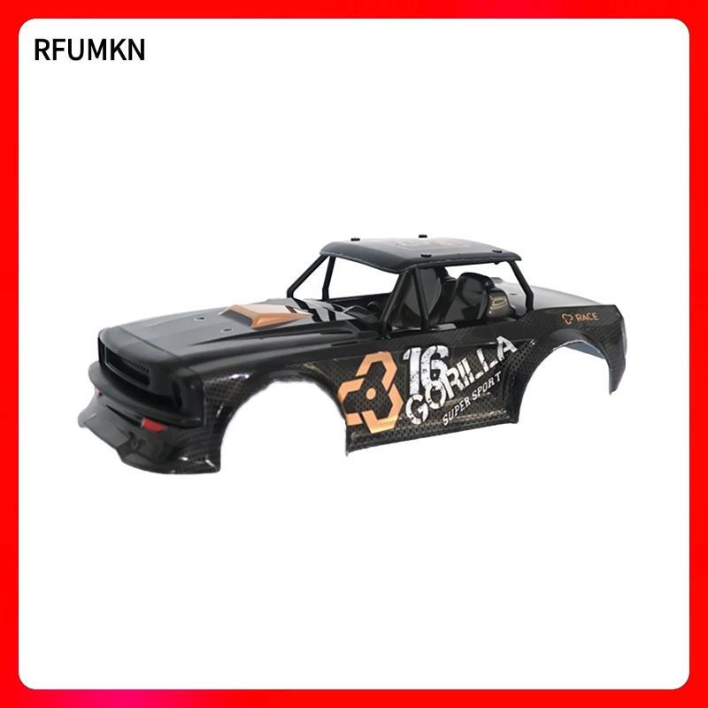 [rfumkn] ฝาครอบเปลือกทาสีชิ้นส่วนซ่อมรถยนต์ RC สําหรับ SG-1604 RC Rally Car DIY อะไหล่อัพเกรด