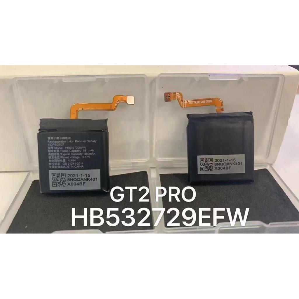 [คลังสินค้าพร้อม] เหมาะสําหรับแบตเตอรี่นาฬิกา Huawei watch3 46 มม. GLL-AL00/1/3/4/5 HB532729EFW-A