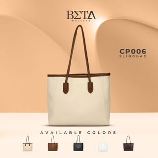 BETA Large Tote Bag For Office Woman High-End Japanese Leather Simple Shoulder Bag CP006