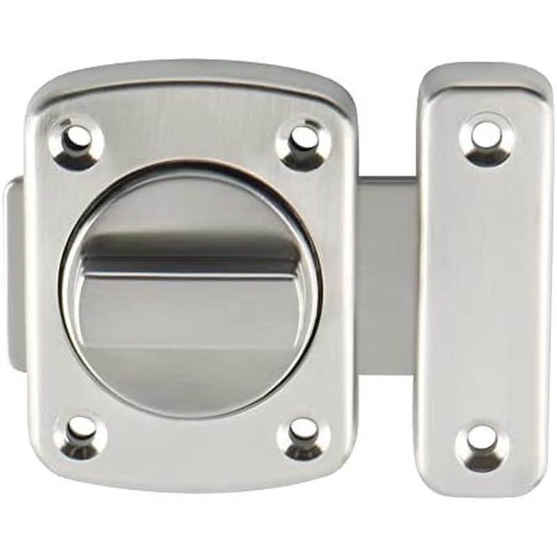 Latches Gate RedBronze สําหรับ Latch Bolt ตู้นิรภัย, กล่อง Shed, ประตูฮาร์ดแวร์, 63mmx55mm หมุนขนาดส