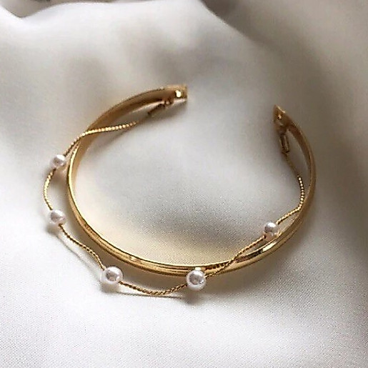 🇲 🇾 ANGLE WITH PEARL BRACELET TANGAN ANGLE GELANG TANGAN COMEL