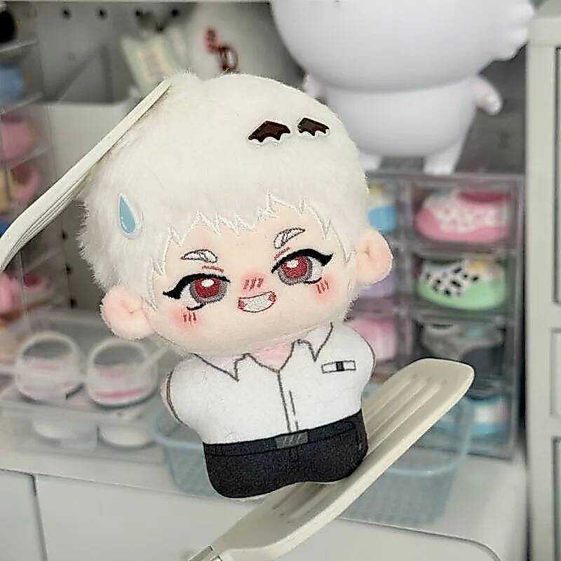 C Summer Hikaru Died Yoshiki Tsujinaka10cm Cartoon Plush Stuffed Cotton Doll Starfish Cosplay Toys