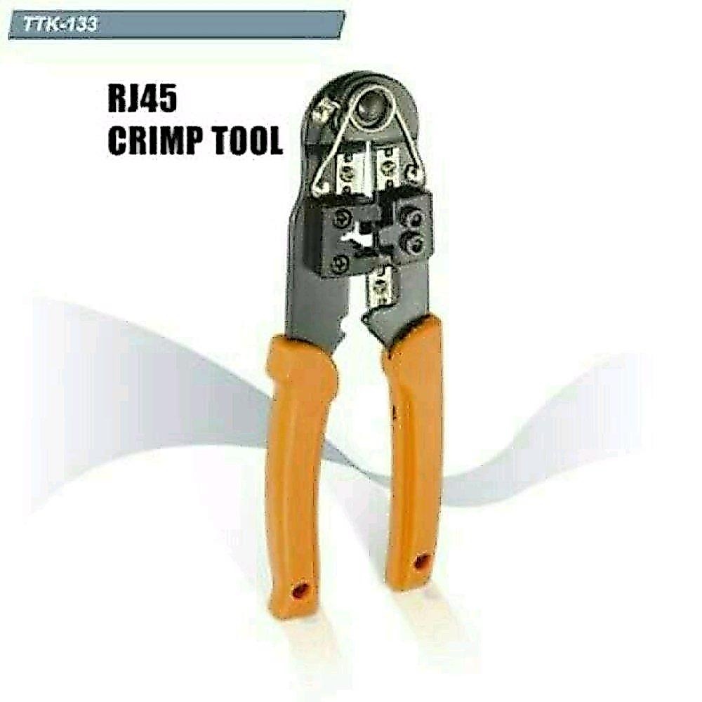GoldTool TCK-133C Crimping Tool Single Cat5e