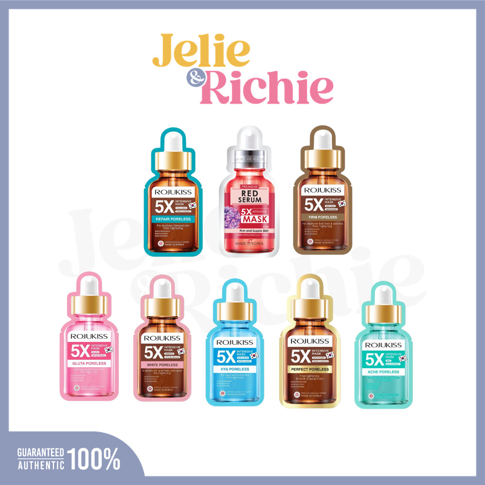 Rojukiss 5X Intensive Mask 25ml โรจูคิส 5X อินเทนซีฟ มาส์ก