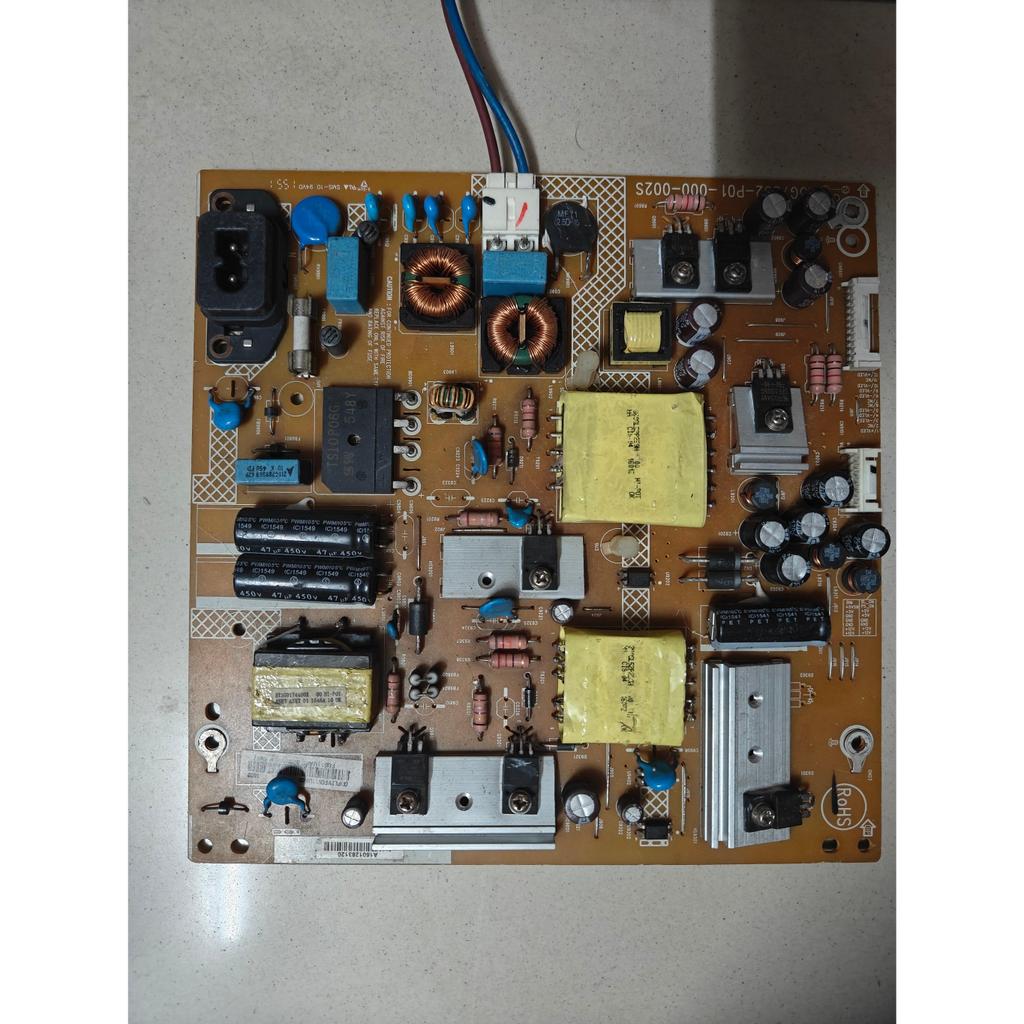 Original PPTV PPTV-43P1S PPTV-43P Power Board 715G7802-P01-000-002S
