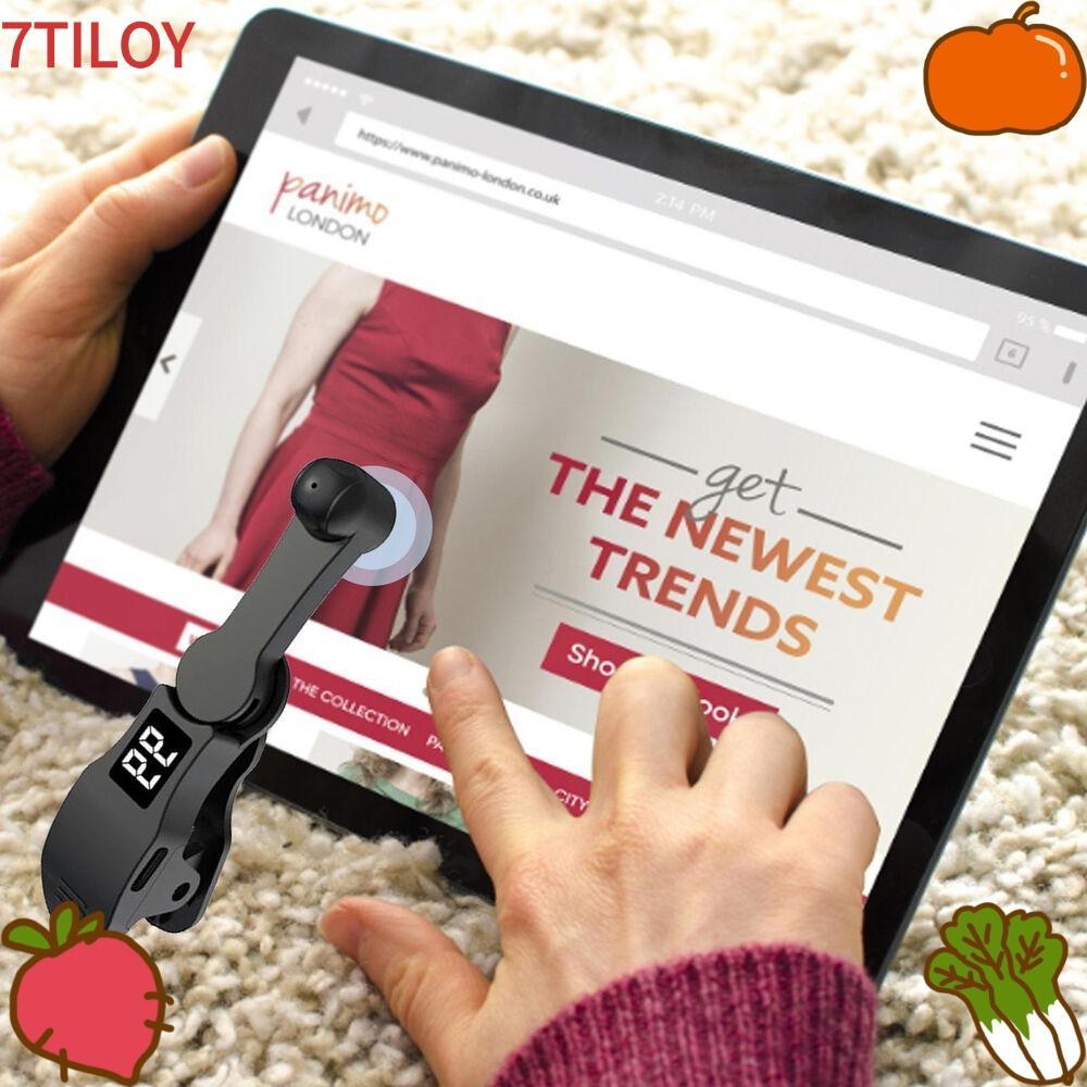 7TILOYSHOP Auto Clicker Tapper Liker, อินเทอร์เฟซ USB Electric Physical Auto Screen Click, ต่อ Fast 