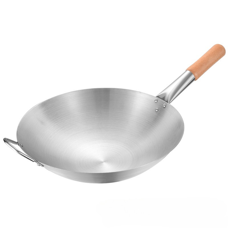 ChokSteel สินค้าใหม่ลดราคา หม้อสแตนเลส 26/28/30/32/34/36/38/43cm หม้อลึก หม้อสแตนเลส หม้อจีน กระทะ หม้อสแตนเลส หม้อดี