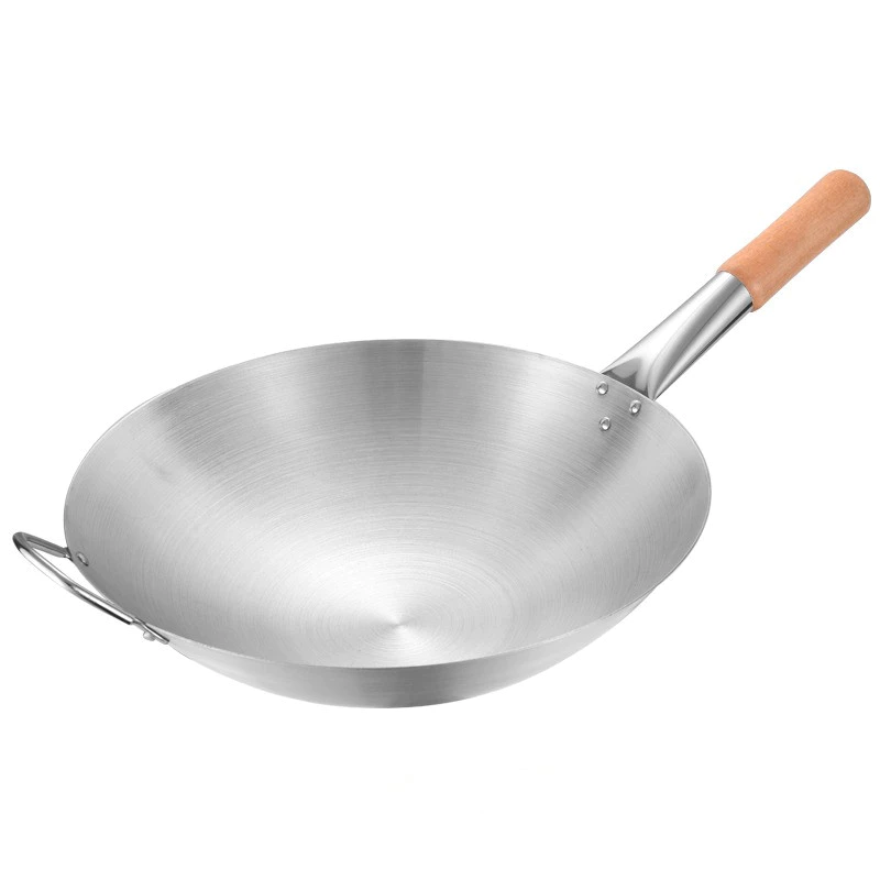 ChokSteel สินค้าใหม่ลดราคา หม้อสแตนเลส 26/28/30/32/34/36/38/43cm หม้อลึก หม้อสแตนเลส หม้อจีน กระทะ หม้อสแตนเลส หม้อดี