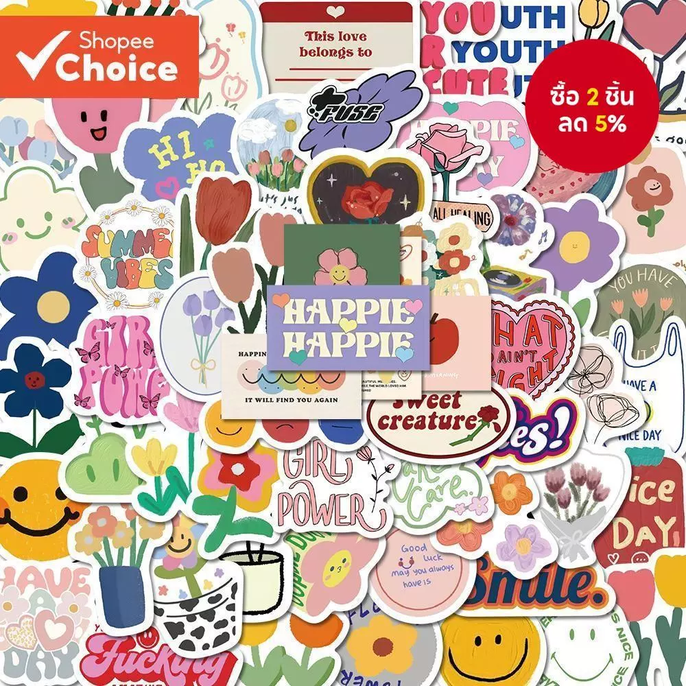 Kawaii Smiling Face สติกเกอร์น่ารัก 90 ชิ้นสติกเกอร์กันน้ําสติกเกอร์ความงามโทรศัพท์แล็ปท็อปสําหรับโรงเรียนส่วนบุคคล