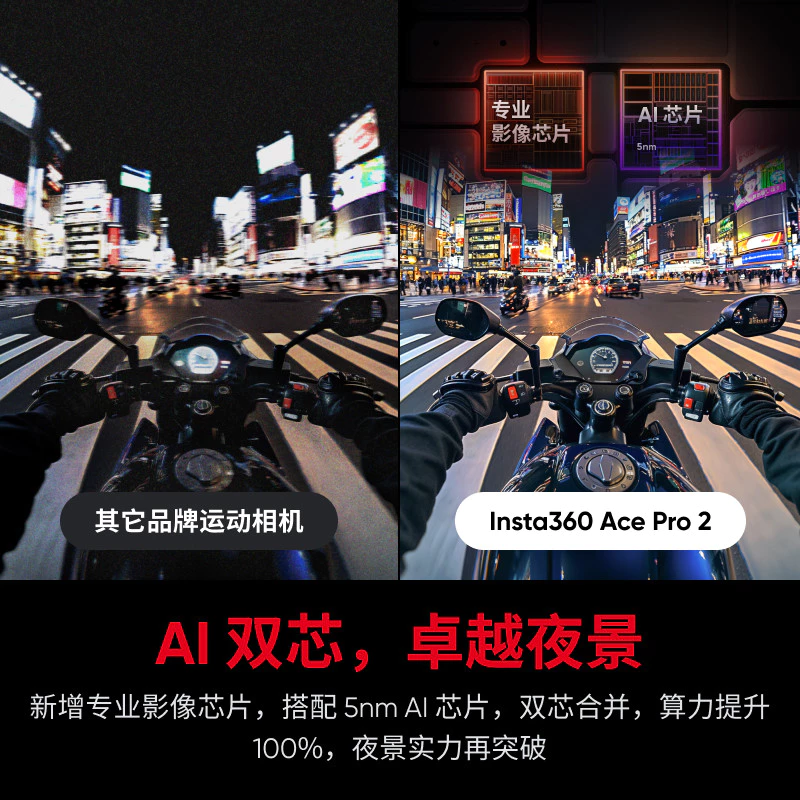 Shadowstone Insta360 ACE Pro 2 กล้องแอคชั่น 8K thumbnail 4