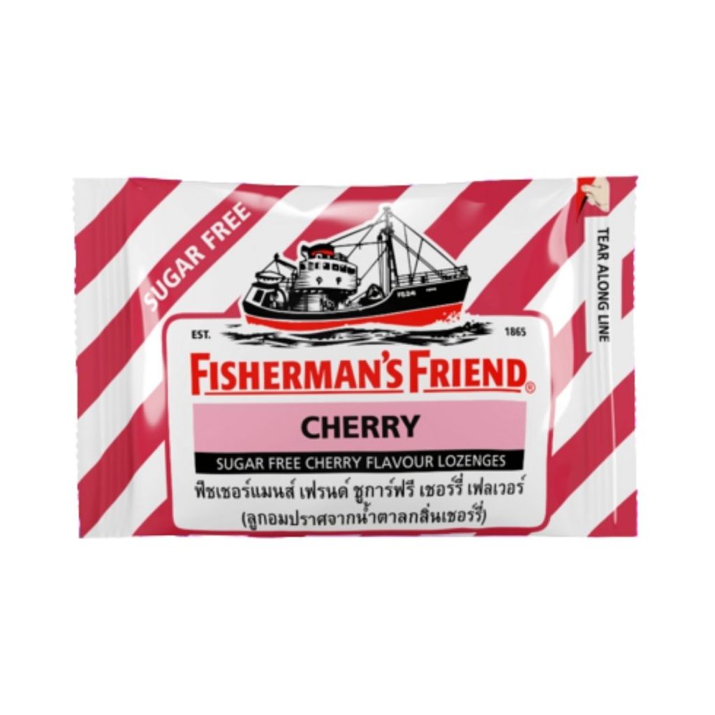 ฟิชเชอร์แมนส์ เฟรนด์ มิกซ์เบอร์รี่ Fisherman’s Friend Mixberry 22g.