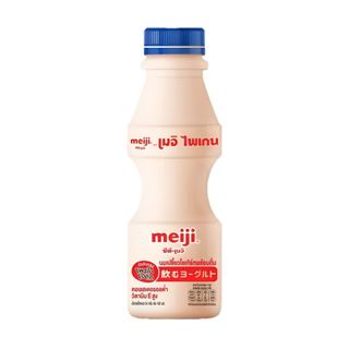 เมจิ ไพเก้นนมเปรี้ยว Meiji Paigen Drinking Yoghurt Plain 330ml.