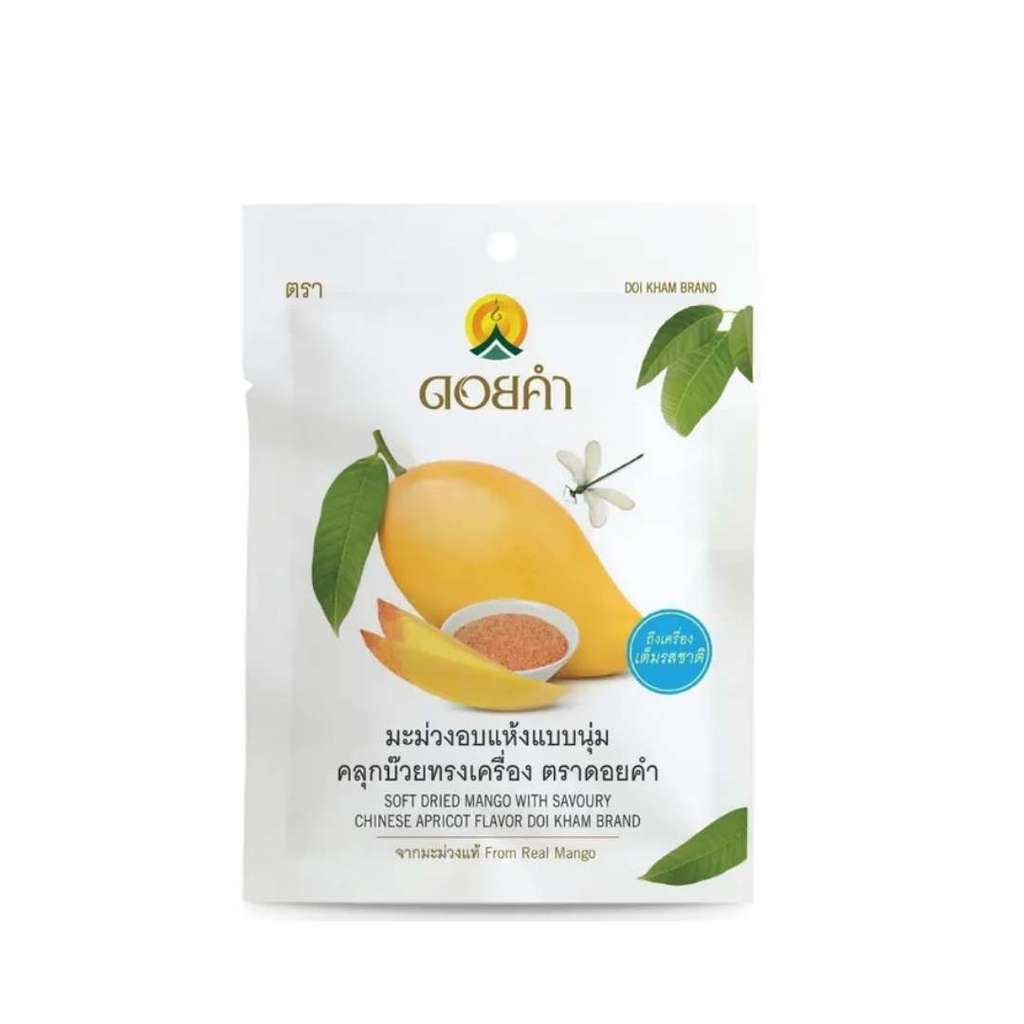 ดอยคำ มะม่วงอบแห้งแบบนุ่ม Doi Kham Soft Dried Mango 190g.