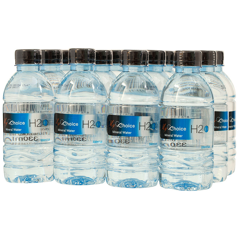 มายช้อยส์น้ำแร่ 330 มล. แพค 12 My Choice Mineral Water 330ml. Pack 12 [หมายเลขบาร์โค้ด 8853474035533 ]