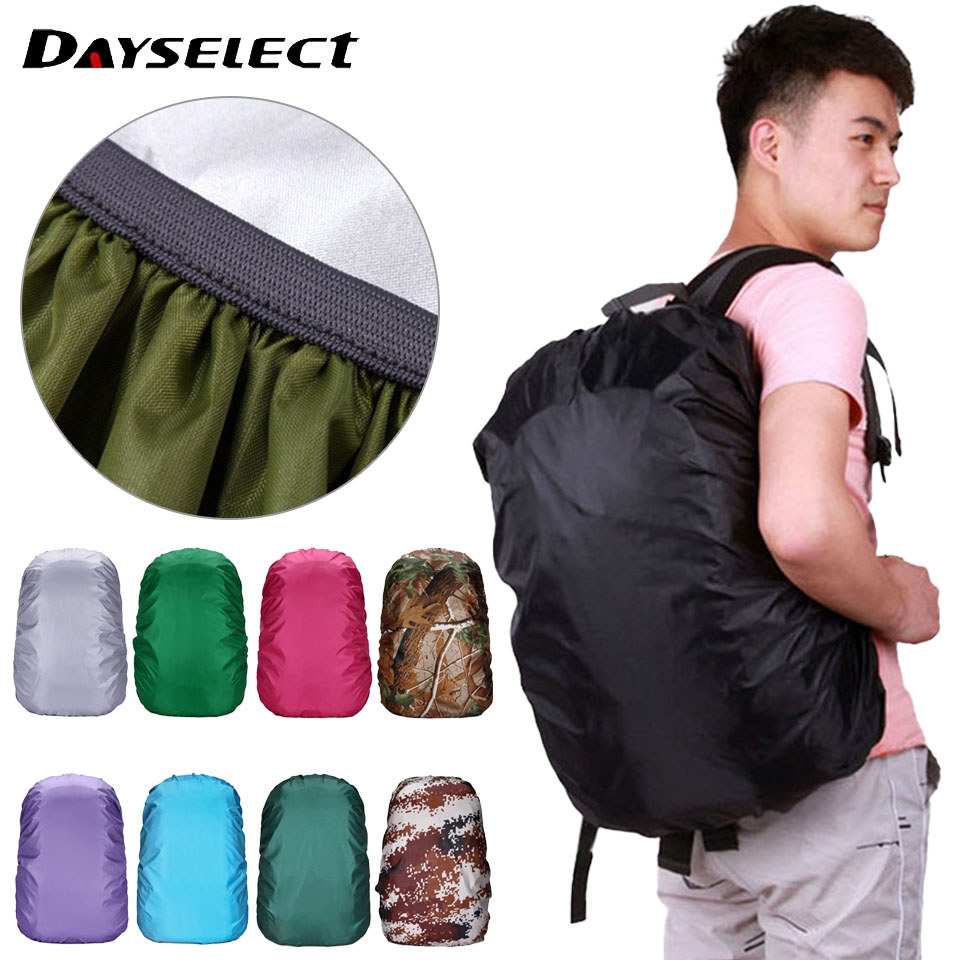 DAYSEELECT 20-60L กระเป๋าเป้สะพายหลังกันน้ํา Raincover กีฬากลางแจ้งปีนเขากันฝุ่นถุงแห้ง