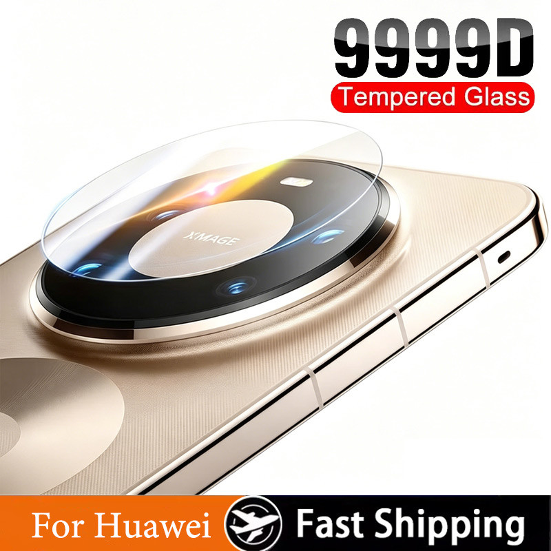 ฟิล์มกระจกนิรภัยเลนส์กล้องแบบใส AR สำหรับ Huawei Pura 90 Mate 80 70 Air 60 50 50E 40 40E P60 Art P50