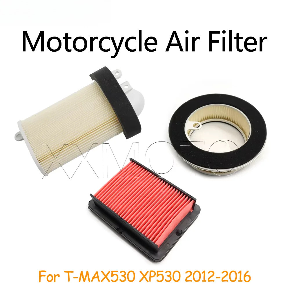 สําหรับ YAMAHA TMAX530 XP530 T-MAX TMAX XP 530 2012 2013 2014 2015 2016 รถจักรยานยนต์กรองอากาศระบบทํ