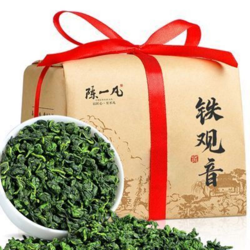ชา Chen Yifan Tieguanyin กลิ่นหอมแรง Anxi Tieguanyin แท้ชาอูหลงอัลไพน์