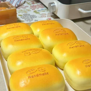 สควิชชี่ ขนมปังโทสต์นม squishy ของเล่นบีบช้า คืนรูปช้า นุ่มเด้ง คลายเครียด ของสะสม น่ารัก ของขวัญ