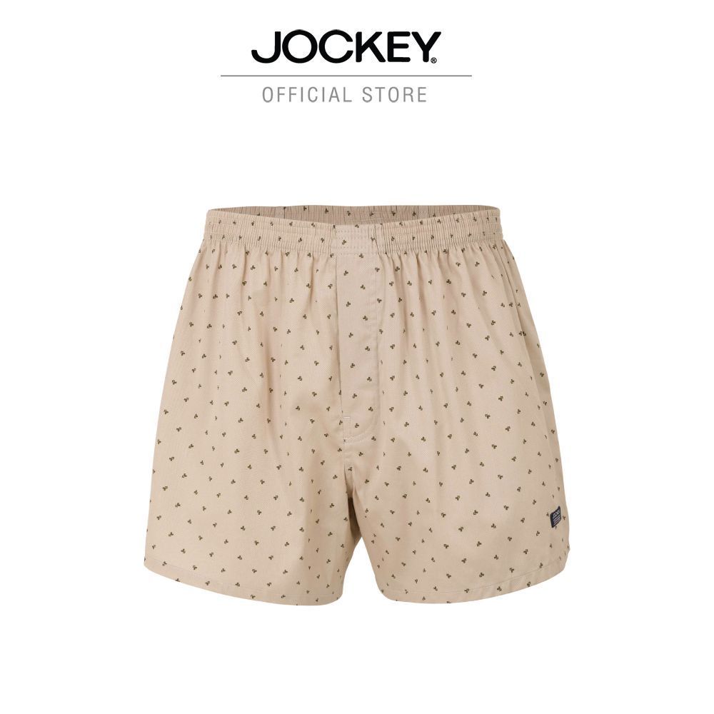 JOCKEY UNDERWEAR กางเกงบ็อกเซอร์ SLEEPWEAR รุ่น KU JKB6100 BOXER