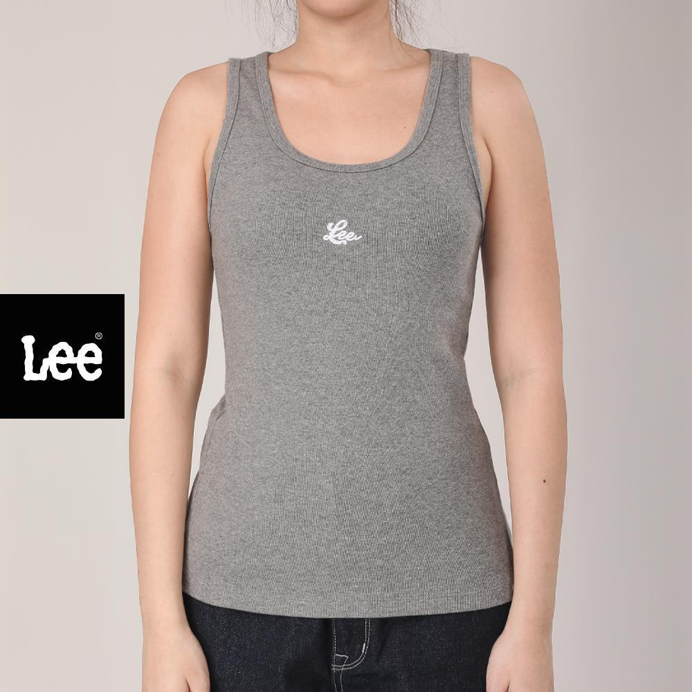 LEE เสื้อกล้ามผู้หญิง Regular รุ่น LE F525WTANF02 สีดำ