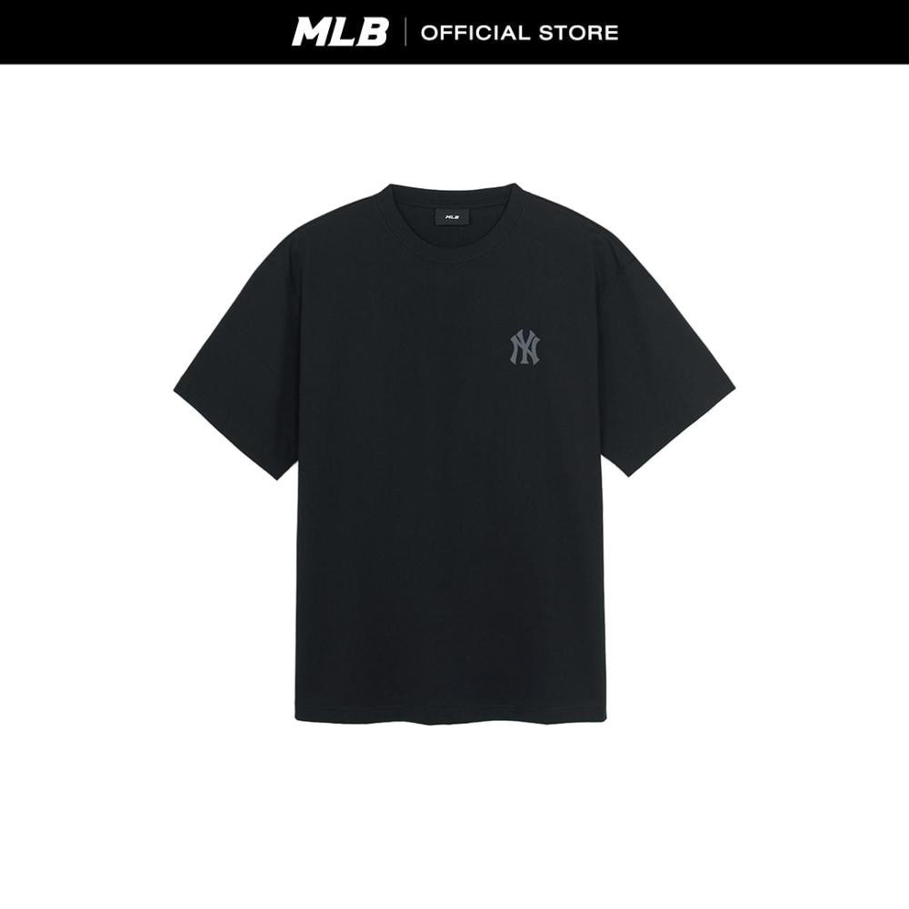 MLB เสื้อยืด ยูนิเซ็กส์ Classic Monogram Big Lux Over Fit T-Shirts รุ่น 3ATSM0454 50BKS สีดำ