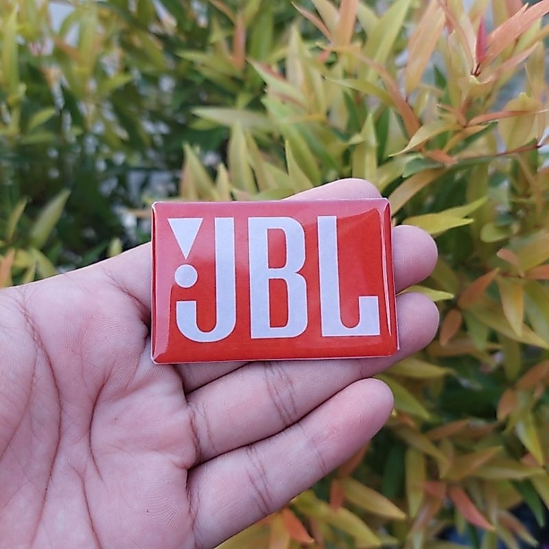 ป้าย JBL | ตราสัญลักษณ์เจบีแอล | โลโก้เจบีแอล | สติ๊กเกอร์เจบีแอล