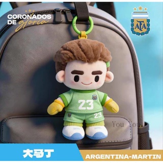 ของแท้ ฟุตบอลโลก2026 อเมริกาแคนาดาเม็กซิโก จี้ตุ๊กตาขนสัตว์เมสซี ซีโร่ อาร์เจนติน่า ของขวัญแฟนบอล117