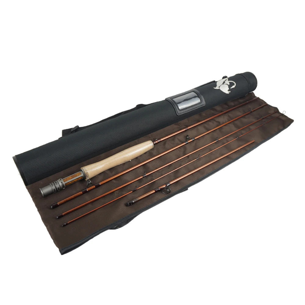 Standardized IM12 Nano Carbon Fly Fishing Rod Wth 2 ความยาวที่แตกต่างกันปลาเทราท์และNymph Fly Rod (B