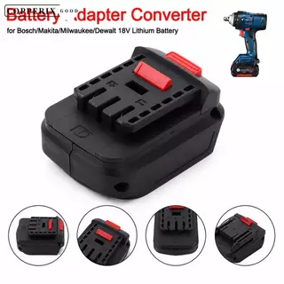 MAKITA โคเปอร์ปิกซ์ ตัวแปลงแบตเตอรี่ลิเธียม,2 ใน 1ฐานแปลงพลาสติกอะแดปเตอร์แบตเตอรี่,18โวลต์อุปกรณ์เสริมเครื่องมือไฟฟ้าสําหรับ ดู