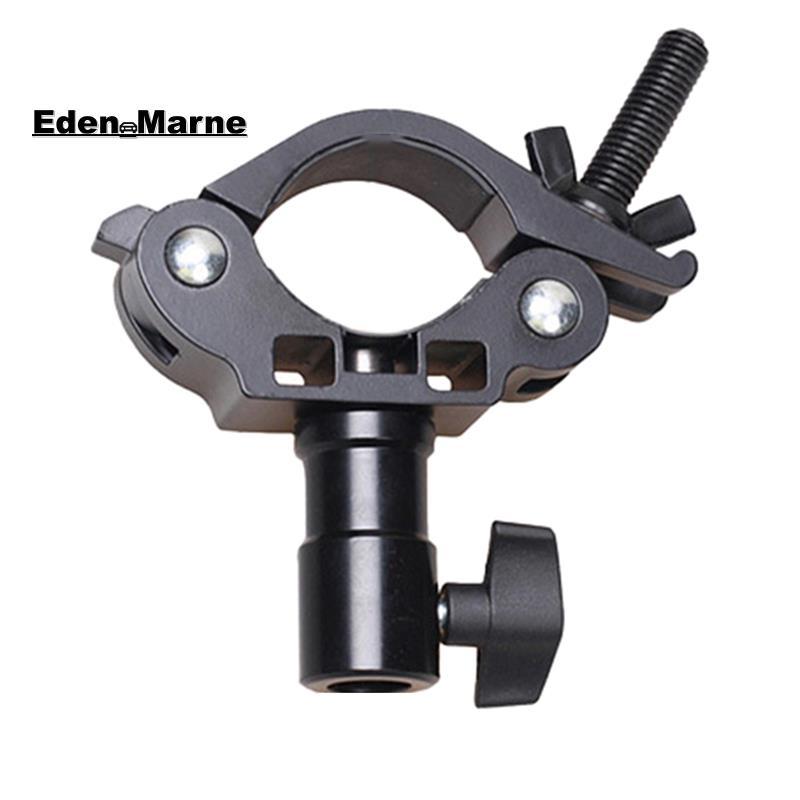[Eden_Marner]Video Tube Clamp Coupler with Male/Female Studs for LED Photography Studio Light- 30-35
