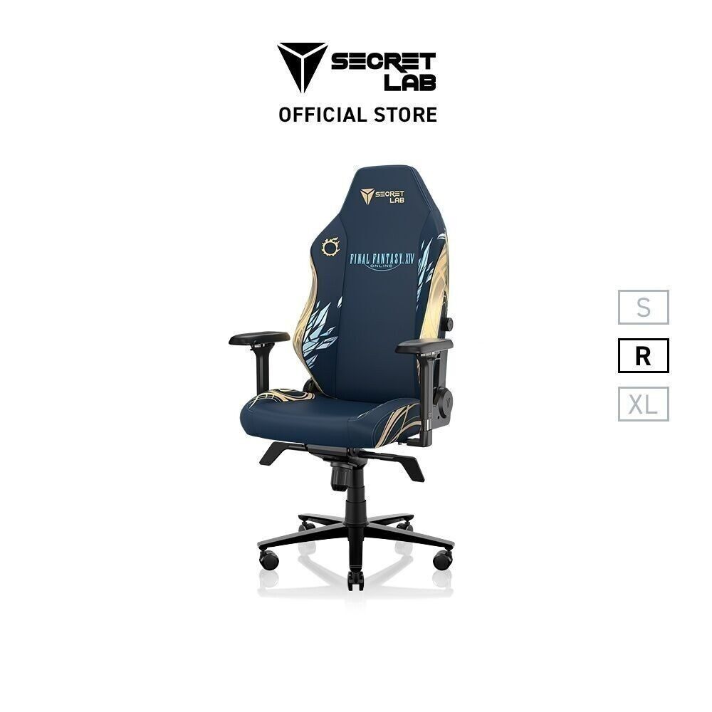 Secretlab TITAN Evo Ergonomic Chair—Final Fantasy XIV Edition เก้าอี้เพื่อสุขภาพ ปรับสรีระ รองรับหลัง