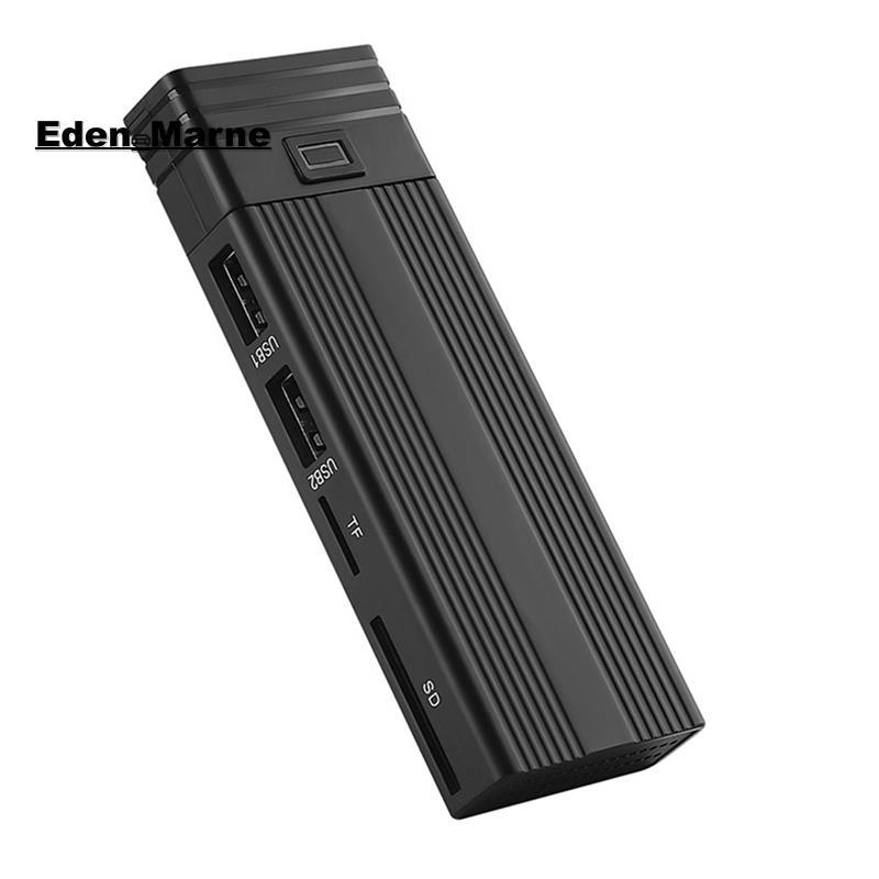 [Eden_Marner]M. 2 NVMe NGFF SSD Enclosure 10Gbps อลูมิเนียม 5 in 1 USB C Hub NVMe กล่อง SD TF Card R