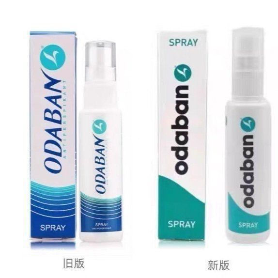 [ขายดีขายดี] odaban odaban odaban Refreshing Body Underarm Deodorant Antiperspirant Spray Foot Persp